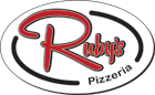 this is rubys pizzeria logo
